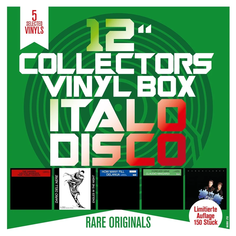 12" Collector S Vinyl Box: Italo Disco [VINYL]