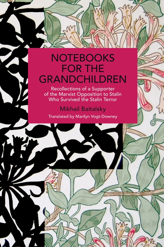 Notebooks for the Grandchildren: Recollections of a Supporter of the Marxist Opposition to Stalin Who Survived the Stalin Terror (Historical Materialism)