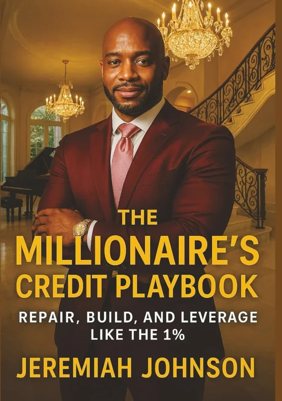 THE MILLIONAIRE’S CREDIT PLAYBOOK: REPAIR, BUILD, AND LEVERAGE LIKE THE 1%