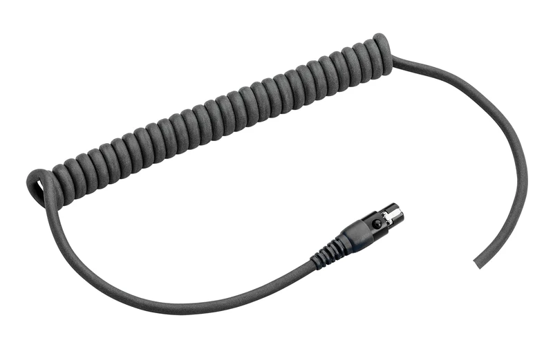 3M PELTOR FLX2 Cable FLX2-211, Curly Open End, 1 per Package - Image 1