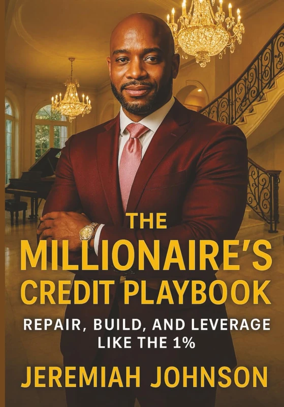 THE MILLIONAIRE’S CREDIT PLAYBOOK: REPAIR, BUILD, AND LEVERAGE LIKE THE 1%