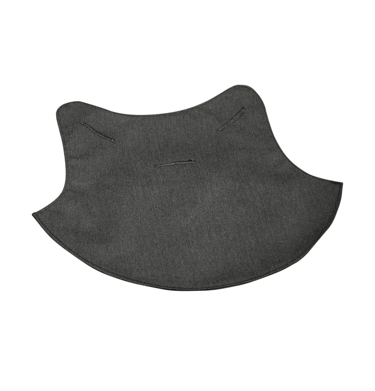 3M Splash and Heat Elevated Temperature Neck Cover, Cotton/Para Aramide, NC1-GR