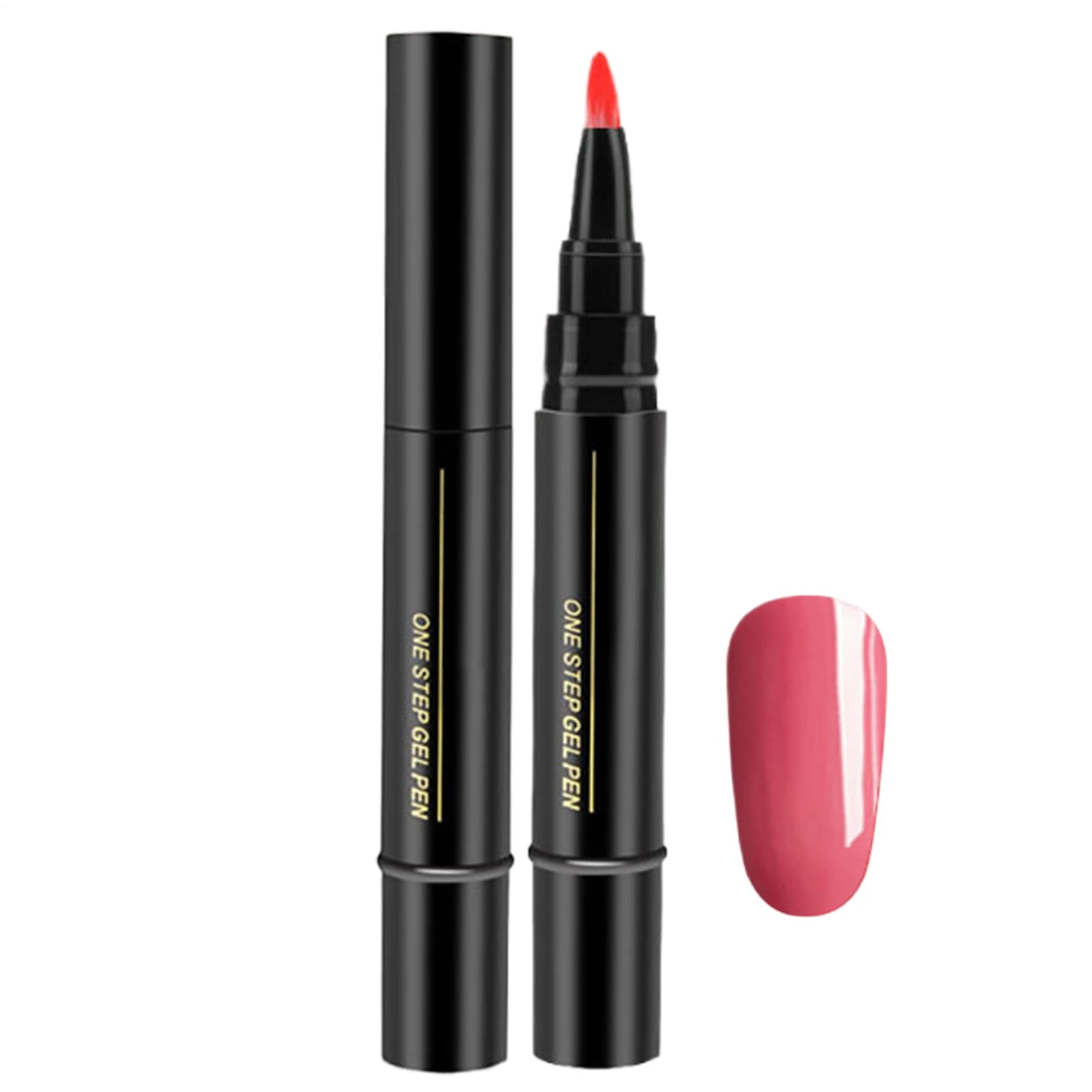 Nail Polish Pens UK Nail Arts Pens Set, N-ail Varnish Pen,Na-il Gel Painting Quick Dry Nails Art Polish Pen Easy Apply No UV Nails Polishs Markers Painting Accessories, For Gel Poli-sh