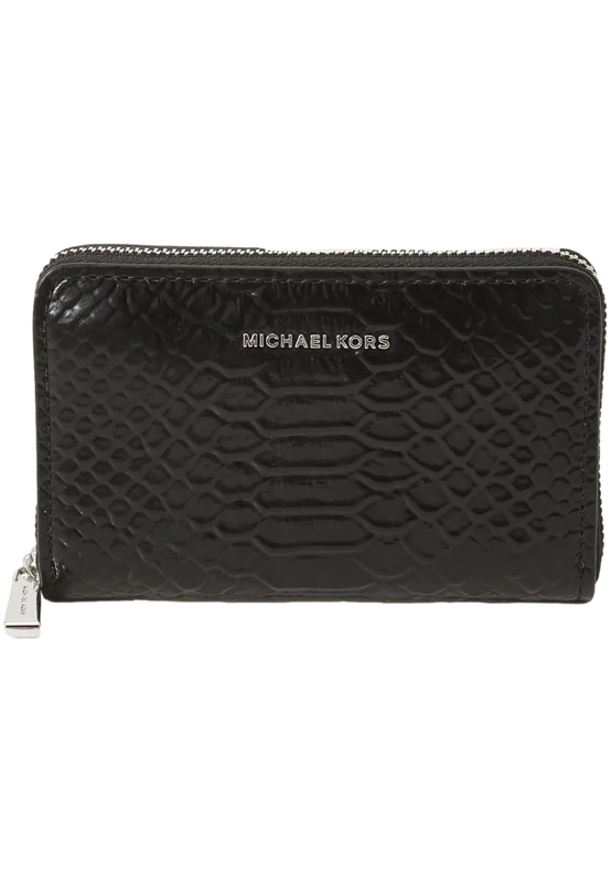 Michael Kors SM ZA Card CASE Black