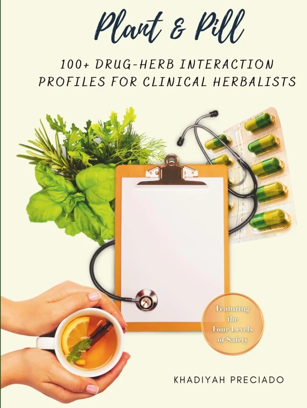 Plant & Pill™: 100 Drug–Herb Interaction Profiles for Clinical Herbalists - Image 1