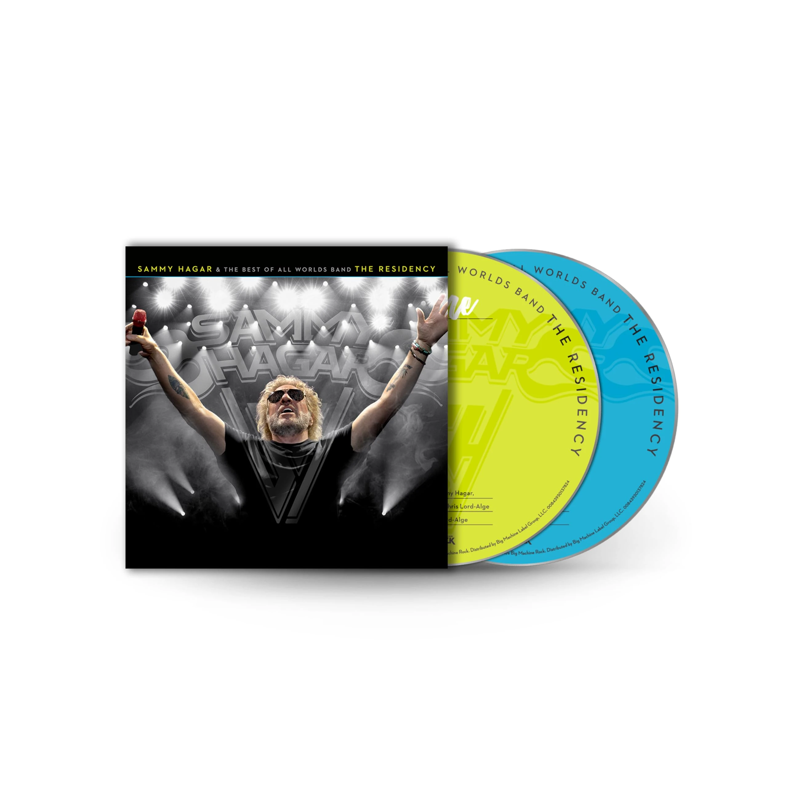 Sammy Hagar & The Best Of All Worlds Band - The Residency