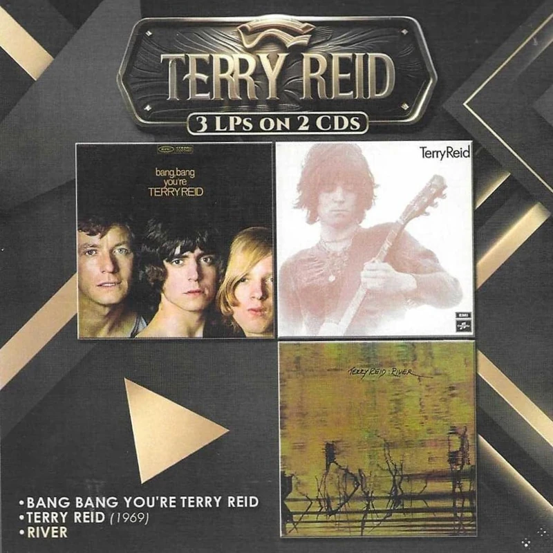 (Bang Bang You're Terry Reid, Terry Reid (1969), River)