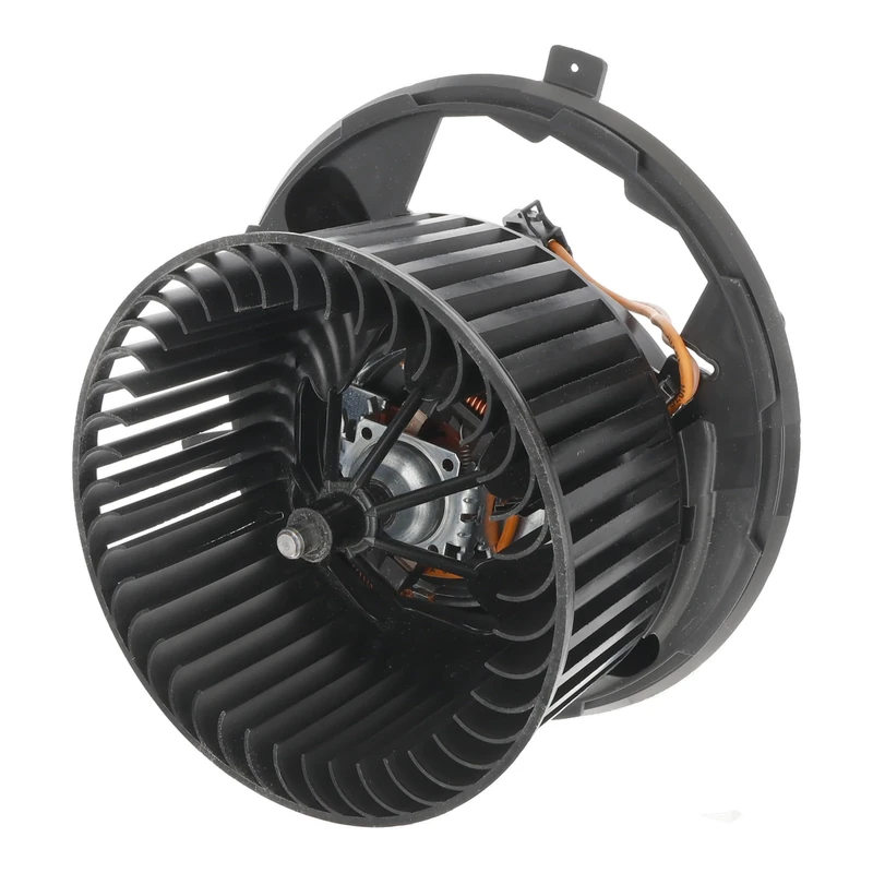 VALEO Cabin fan 715348 Compatible with: AUDI A3, A3 Cabriolet, A3 Sportback, Q3, TT, TT Roadster, SEAT ALHAMBRA, ALTEA, ALTEA XL, LEON, TOLEDO III, SKODA OCTAVIA II, OCTAVIA II Combi - Image 1