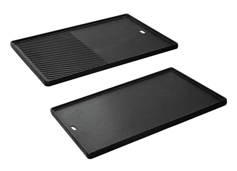 Enders Hyde 4 Hyde 6 Cast Iron Reversible Plate - Image 1