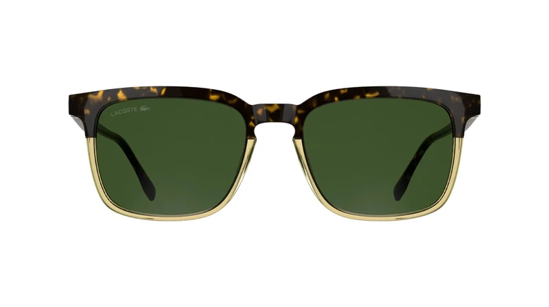 Lacoste L6074S 212 HAVANA/TRANSPARENT H0NEY 56/19/145 MALE Sunglasses