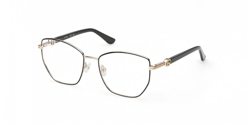 GUESS GU50312 Shiny dark green 54/17/140 WOMAN Eyewear Frame