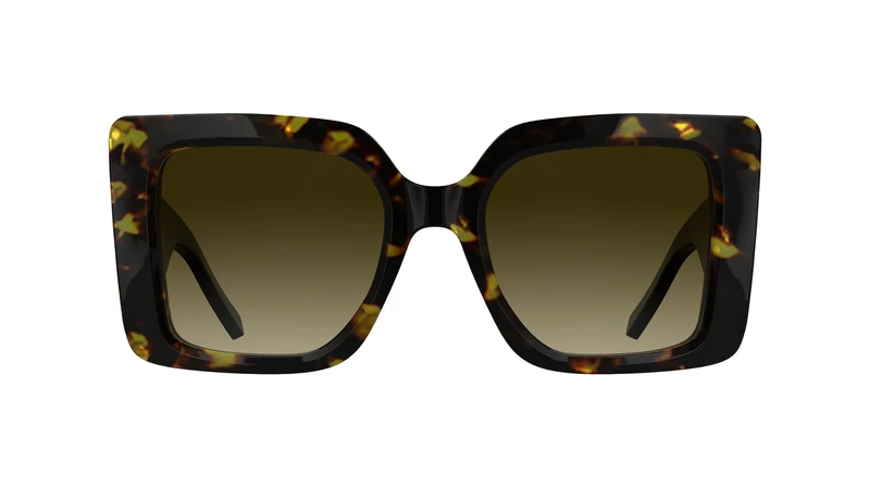 KARL LAGERFELD Women's Sunglasses KL6203S - Dark Tortoise with Gradient Brown Lens