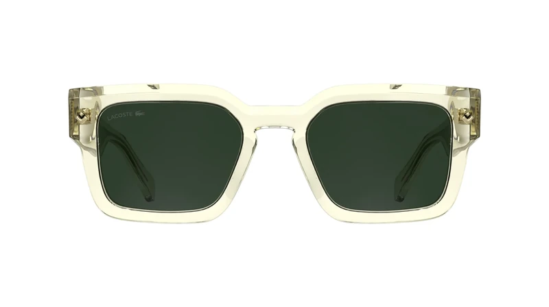 Lacoste L6071S 750 TRANSPARENT YELLOW 52/21/145 UNISEX Sunglasses