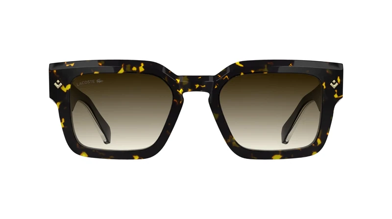 Lacoste L6071S 230 DARK HAVANA 52/21/145 UNISEX Sunglasses