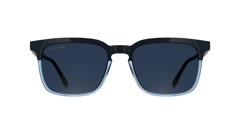 Lacoste L6074S 410 BLUE/TRANSPARENT AZURE 56/19/145 MALE Sunglasses