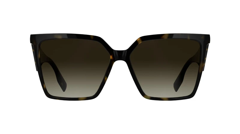 KARL LAGERFELD Women's Sunglasses KL6207S - Dark Tortoise with Gradient Brown Lens