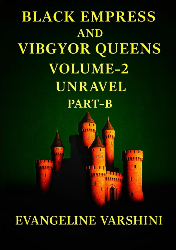 UNRAVEL Vol 02 – Part B: The Unyielding Will of the Black Empress & Her 7 Celestial Queens—A Dark Epic of Minions, Imps, Loyalty, Sacrifice, Unshaken ... the Brink (BLACK EMPRESS AND VIBGYOR QUEENS)