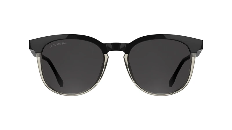 Lacoste L6073S 001 BLACK/TRANSPARENT BLUSH 52/19/145 MALE Sunglasses