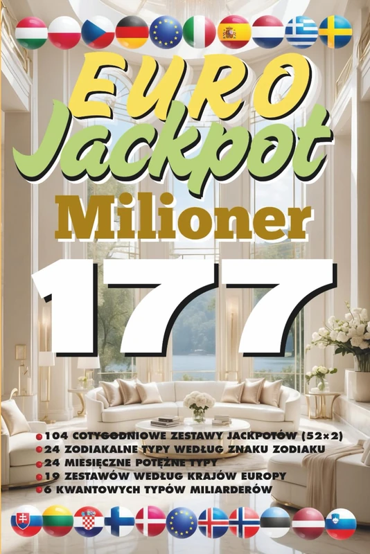 Euro Jackpot Milioner 177: Edycja na cale zycie - Book - Image 1