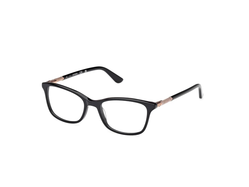 GAFAS GUESS-GU2658-N C: black/crystal 52x17x37x135