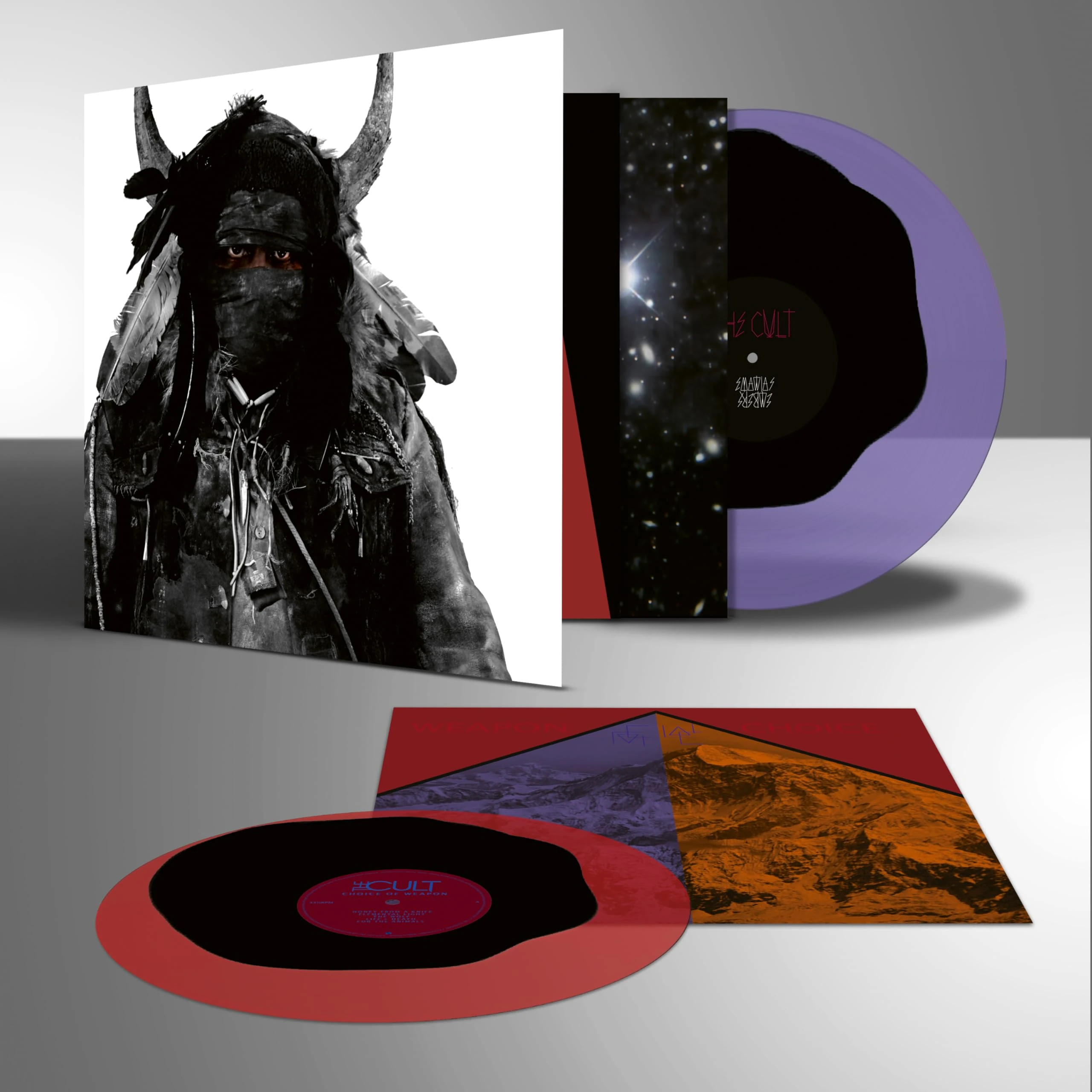 Choice Of Weapon (Red/Black/Purple/Black Colour-In-Colour Vinyl) [VINYL]