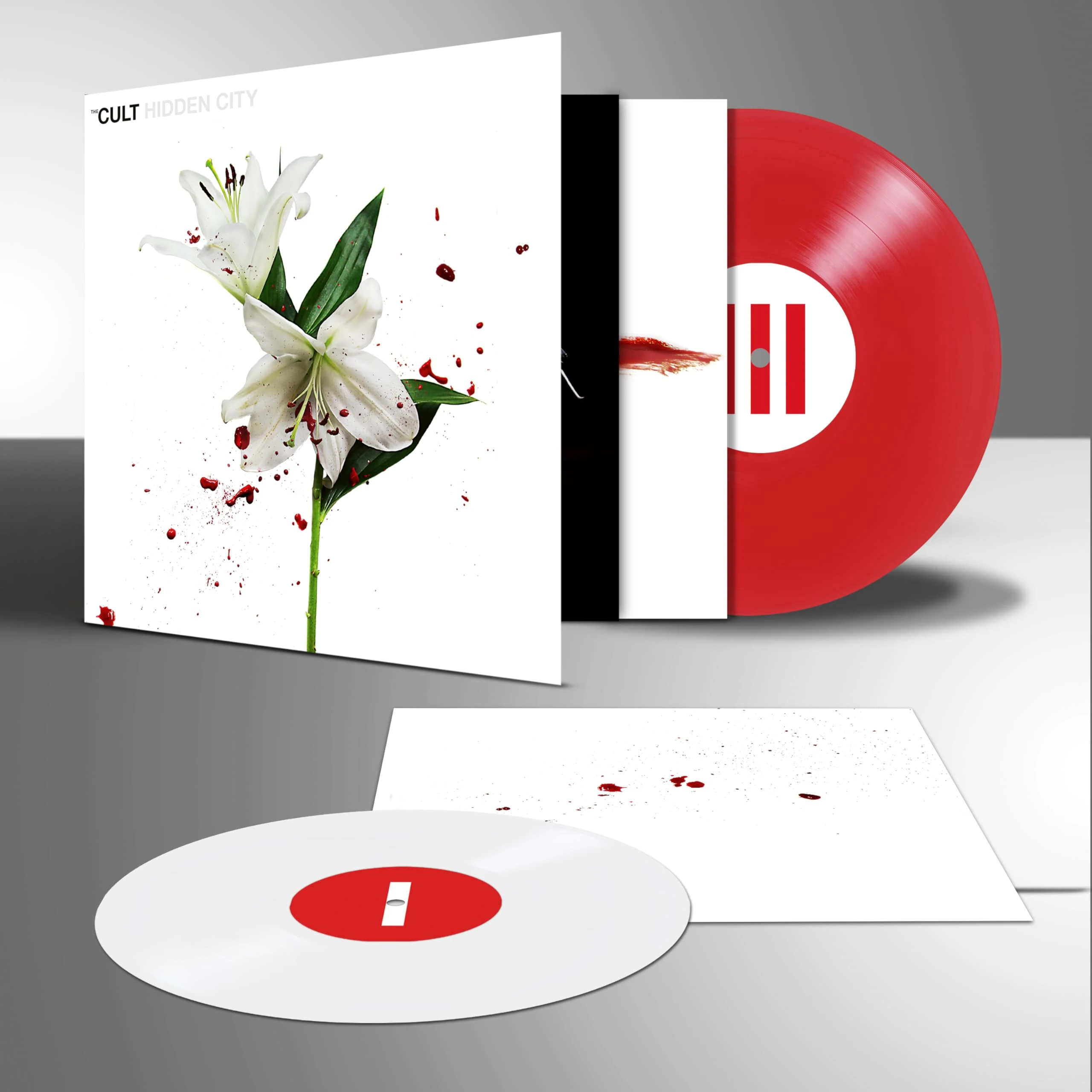 Hidden City (White/Red Vinyl) [VINYL]