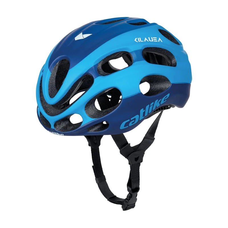 CATLIKE 7100100014 – KILAUEA Road Helmet Size M (55–57cm) Semi-Aero Design with Maximum Ventilation and Safety, Blue