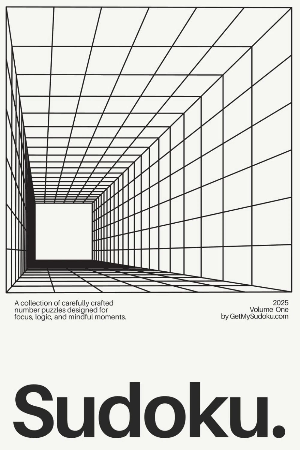 Minimalist Sudoku Aesthetic Style Pretty Brain Game Puzzle: Aesthetic Logic Puzzles for Focus and Calm – Minimalist Series, Volume One (Pretty Sudoku)