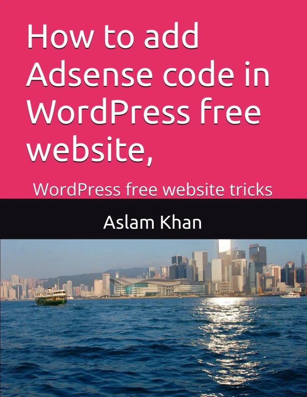 How to add Adsense code in WordPress free website,: WordPress free website tricks - Image 1