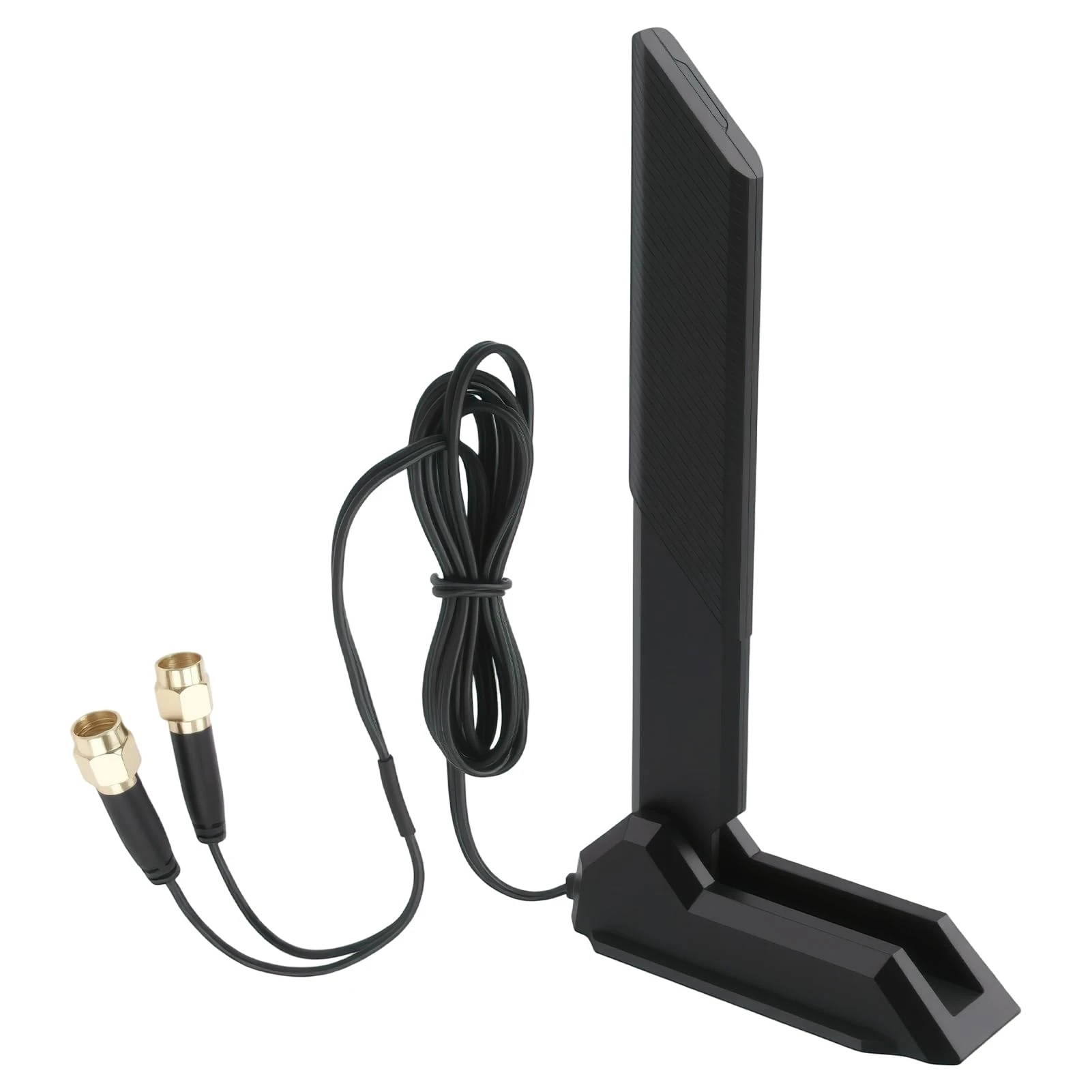 Wifi Antenna PC Wifi 6E Tri-Band 2.4GHz 5.8GHz 6GHz WiFi 6 Antenna Aerial for ASUS ROG Strix Gaming Motherboard 6E Router Range Extender Booster Supaerial Computers Gaming Magnetic Base