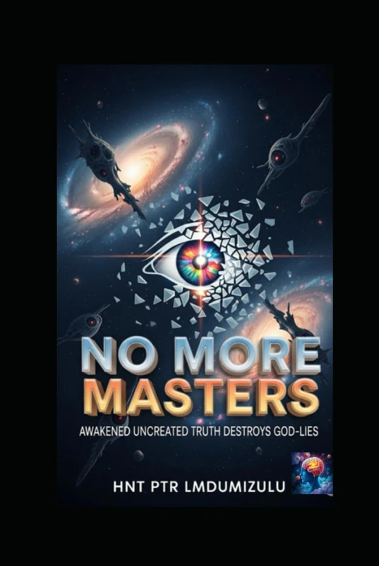 NO More MASTERS.: Awakened UnCreated Truth Destroys God-Lies.