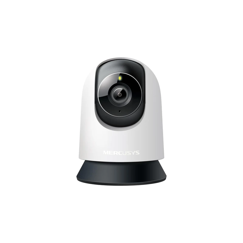 MERCUSYS TP-LINK MC200 Indoor FHD Wi-Fi Camera, 360° Surveillance Camera, Night Vision, 2-Way Audio, Motion Detection/Notifications/Alarm, Privacy Zone, Supports microSD up to 512 GB