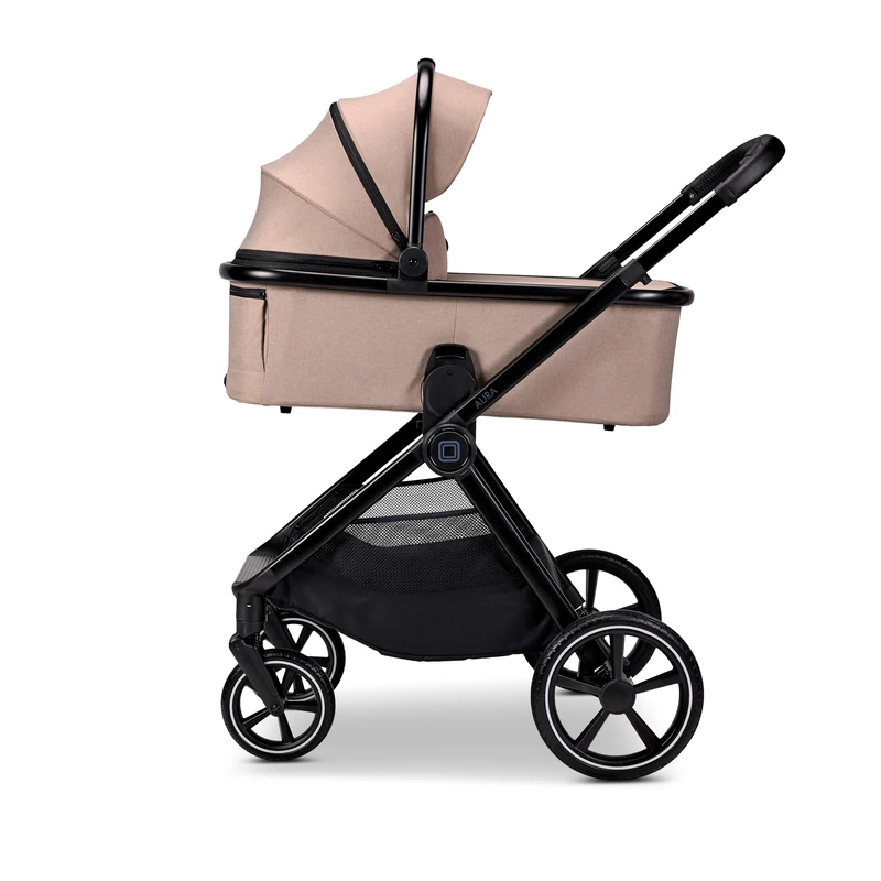 Aura Combination Pram Sand/Melange - Image 1