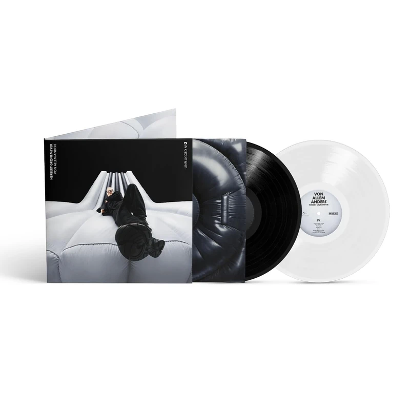 Unplugged 2 - Von Allem Anders (2lp Schwarz/Weiß) [VINYL]