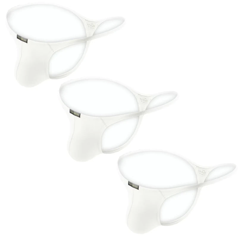 Faringoto Mens Sexy Jockstrap Thong Micro G-String Underwear Lingerie Breathable