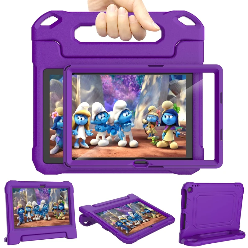 Kids Case for 10.1'' Tablet, Not for iPad 10.2, Please See Blue for Compatibility - Purple
