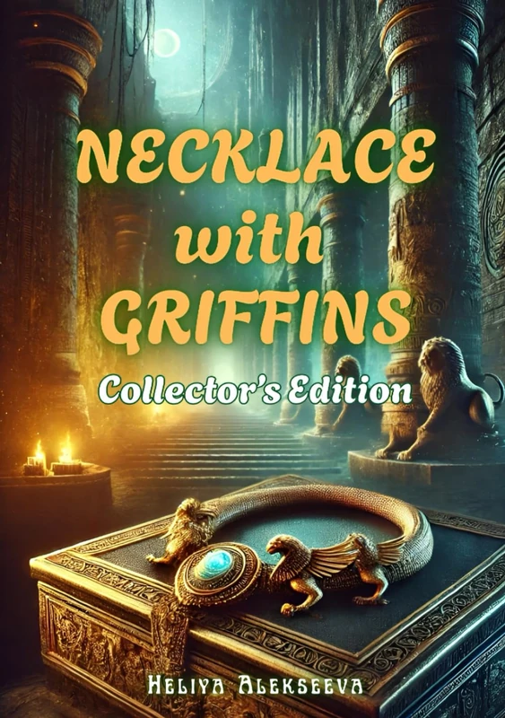 Necklace with Griffins. Collector’s Edition: Mystical Novel Based on Historical Events