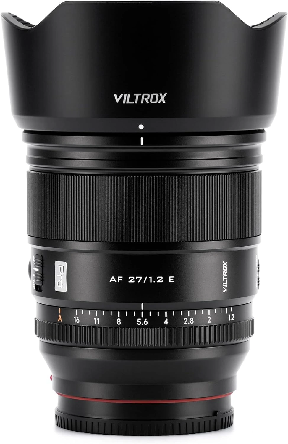VILTROX 56mm F1.2 Pro E Mount Lens, 56mm f/1.2 Autofocus Large Aperture APS-C Prime Lens Compatible with Sony E-Mount Mirrorless A7SIII A7III A7RIII A7IV A7RIV A9 A1 FX3 A7RV ZVE1 A7CR A7CII A93