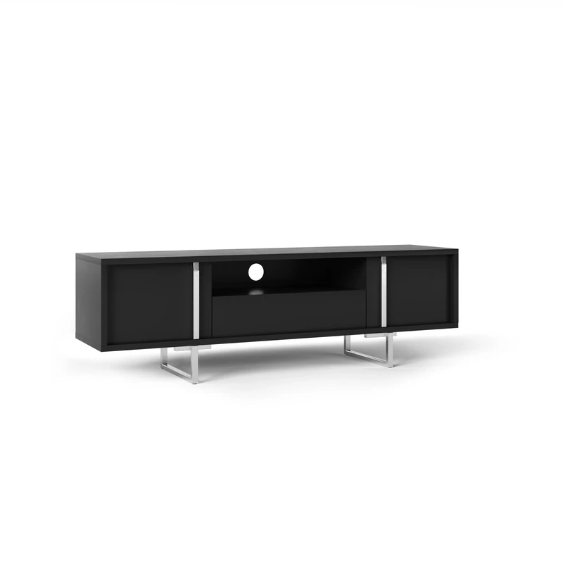 GALLIUM TV STAND 1600 BLACK 2BX