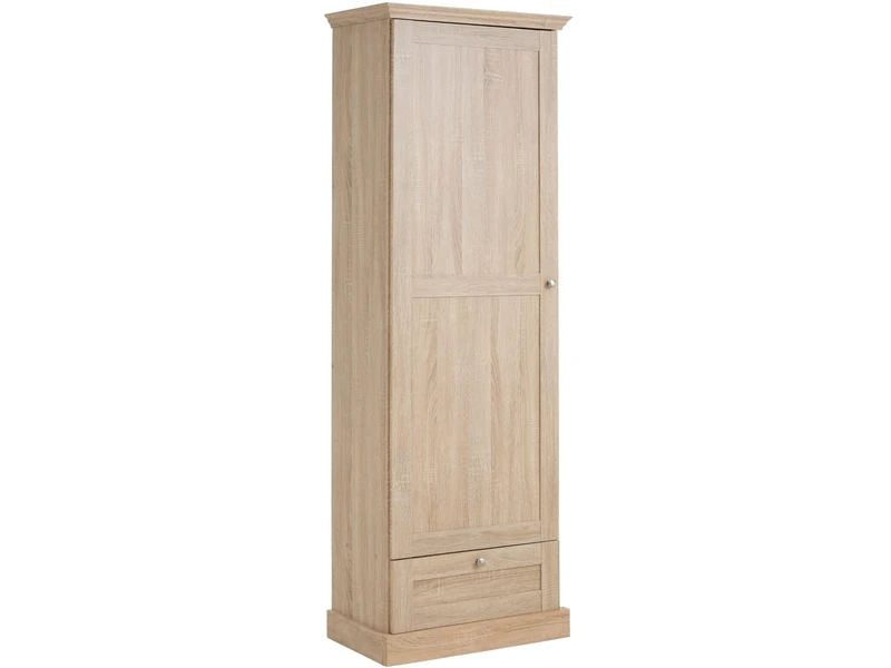 LOFT24 Binz Tall Storage Cabinet Oak 2BX