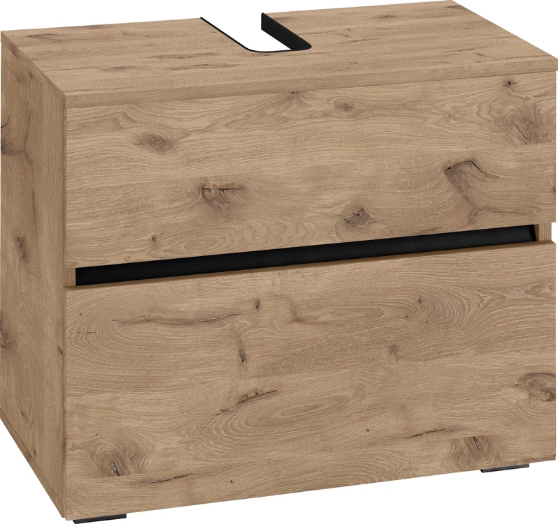 Wisla Sink Cab 60 1FL1DR Viking Oak