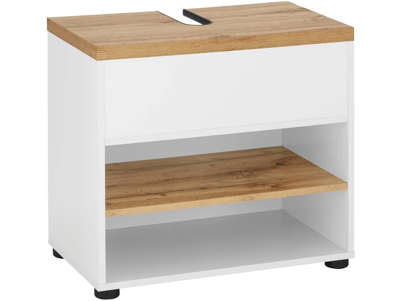 Thessa Sink Cab 60 1FL WhiteOak