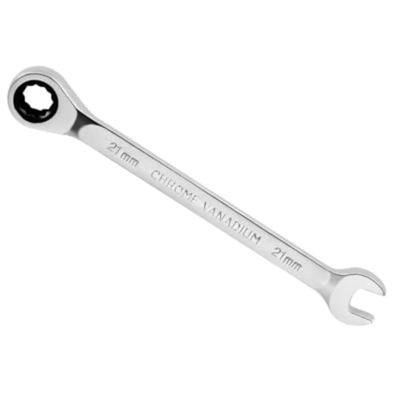 Generic 21mm Ratcheting Wrench - 72 Tooth Gear, 12-Point