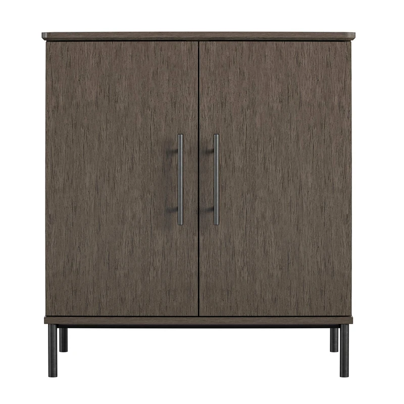 Vivinne Storage Cabinet Grey Oak