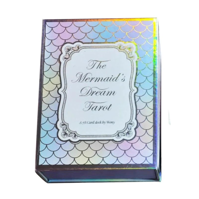 Tarot Cards Deck,78 Playing Table Cards | Portable Entertainment Divination Deck Oracle Tool for Home Travel Men Adults