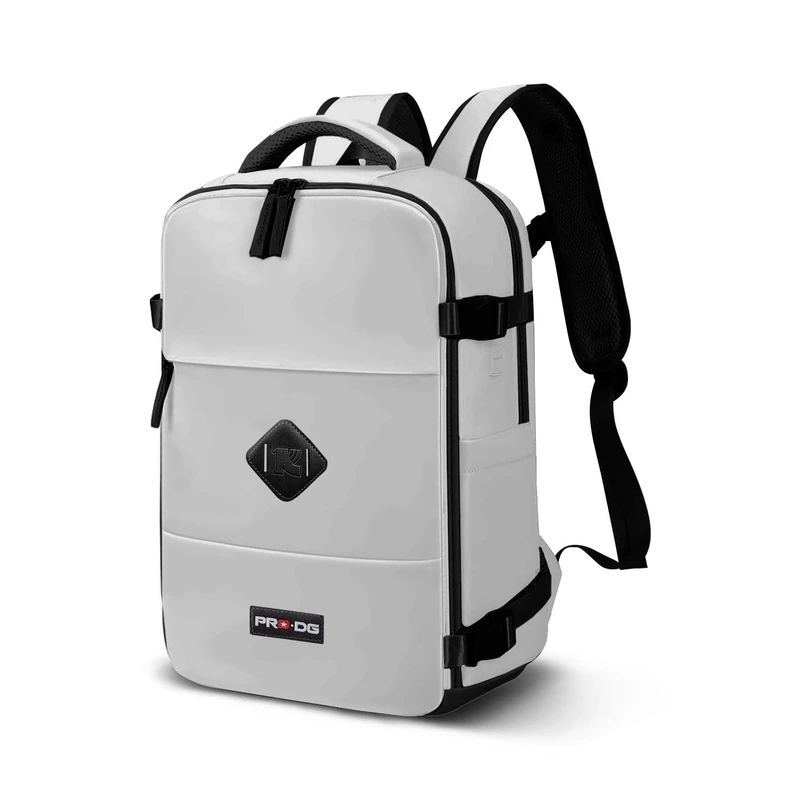 PRO-DG Grey-Mercury Backpack 2.0 Underseat Cabin Bag 40x20x25cm, Grey, Capacity 20 L