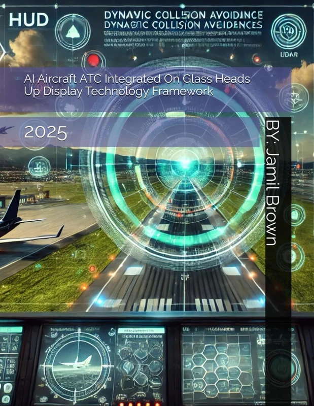 AI Aircraft ATC Integrated On Glass Heads Up Display Technology Framework: 2025 (Aviation Security and Safety)