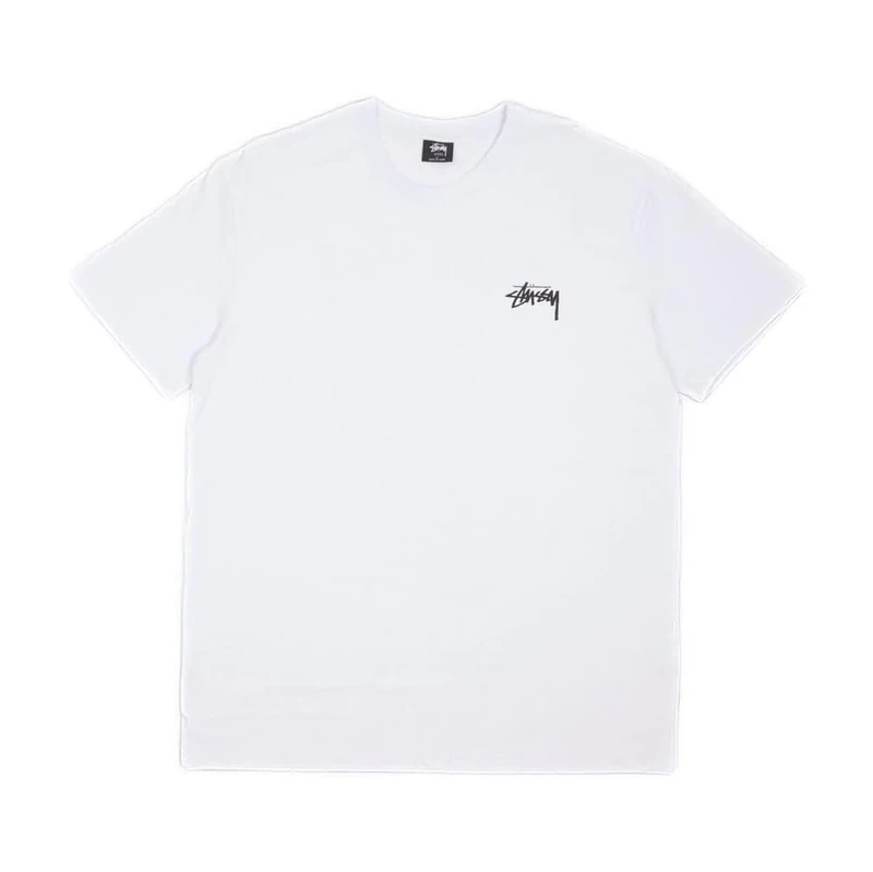 Stussy Pre-Loved Car Dice T-Shirt White