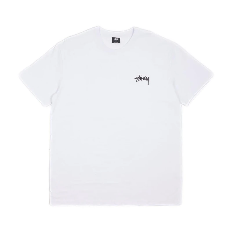 Stussy Pre-Loved Hang Dice T-Shirt White