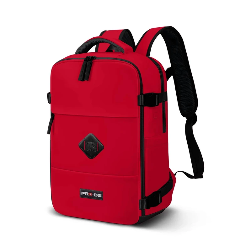 PRO-DG Red-Mercury Backpack 2.0 Underseat Cabin Bag 40x20x25cm, Red, Capacity 20 L